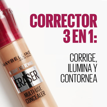 Corrector líquido Eraser con aplicador en la punta -  Compre 1 y obtenga 2