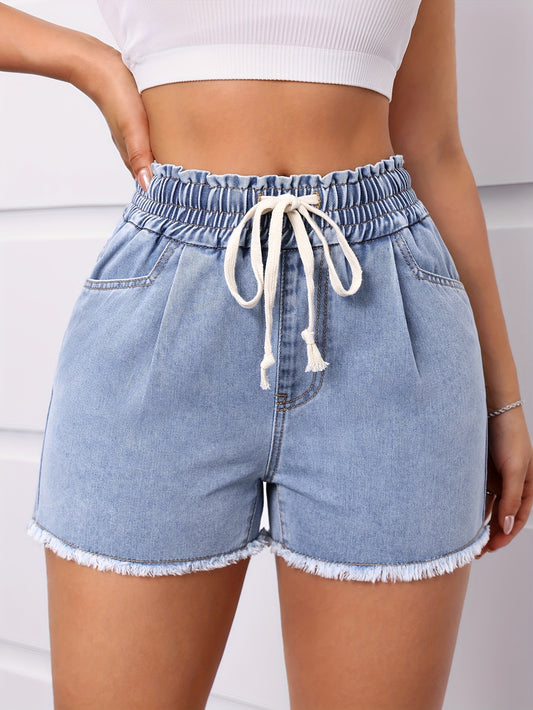 Shorts Casual de Algodón