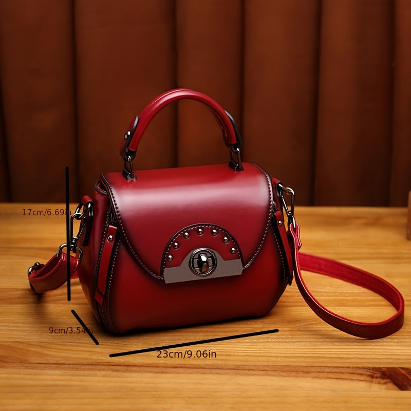 Bolsa Casual Borgoña