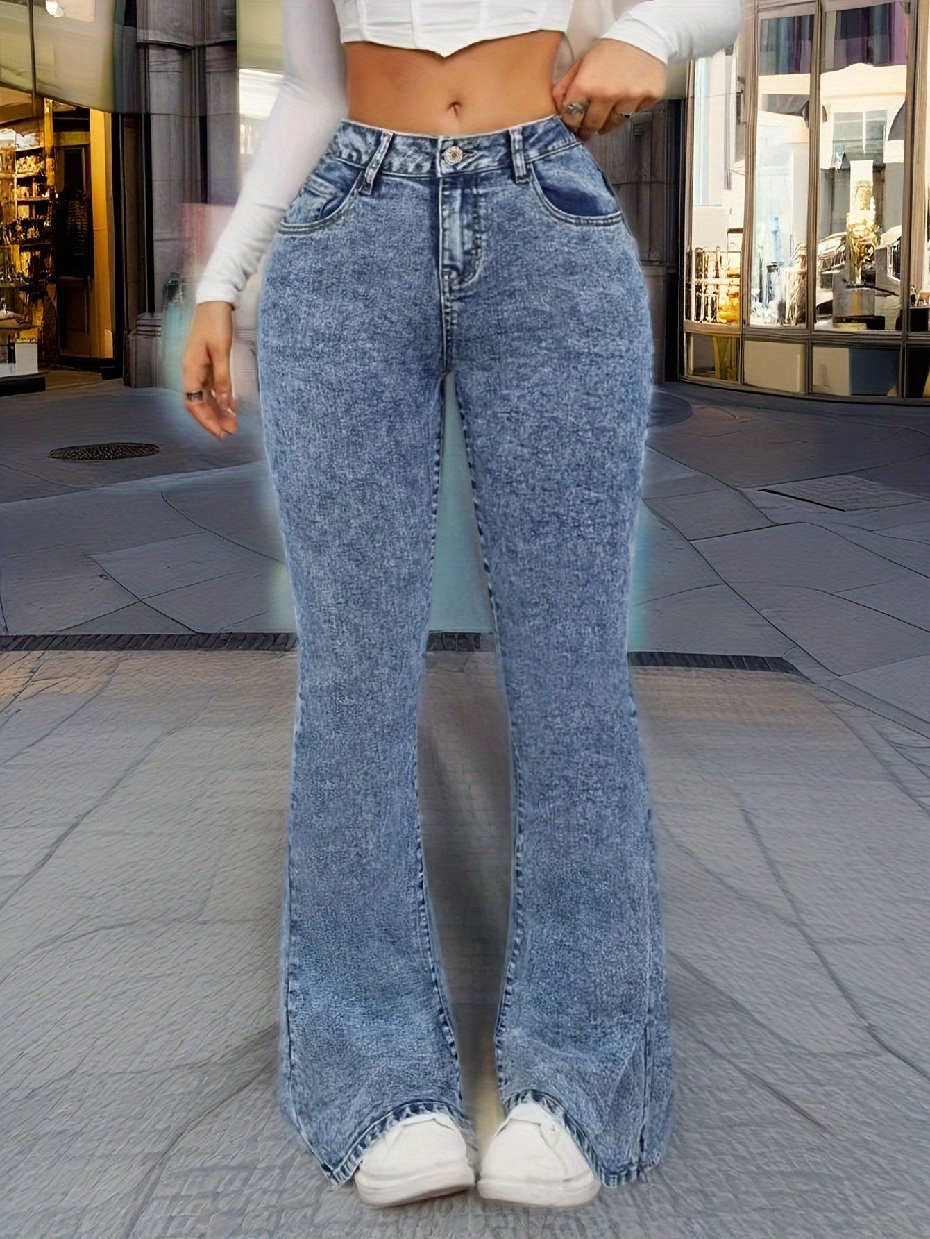 Pantalones de Mezclilla