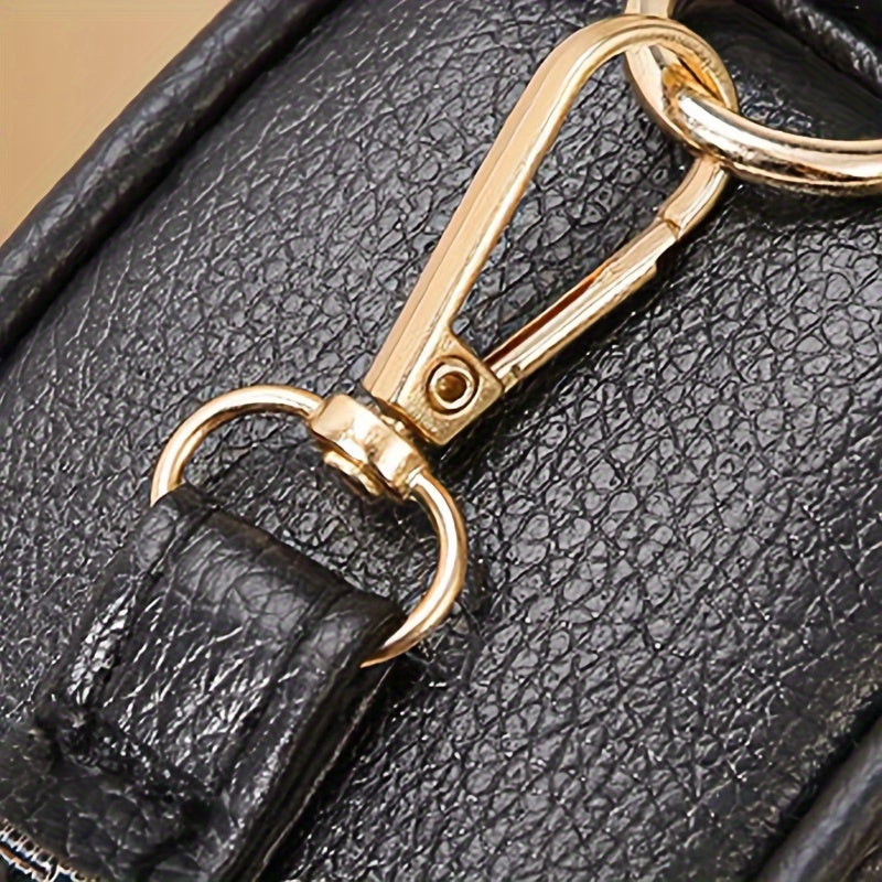 Bolsa De Hombro en cuero