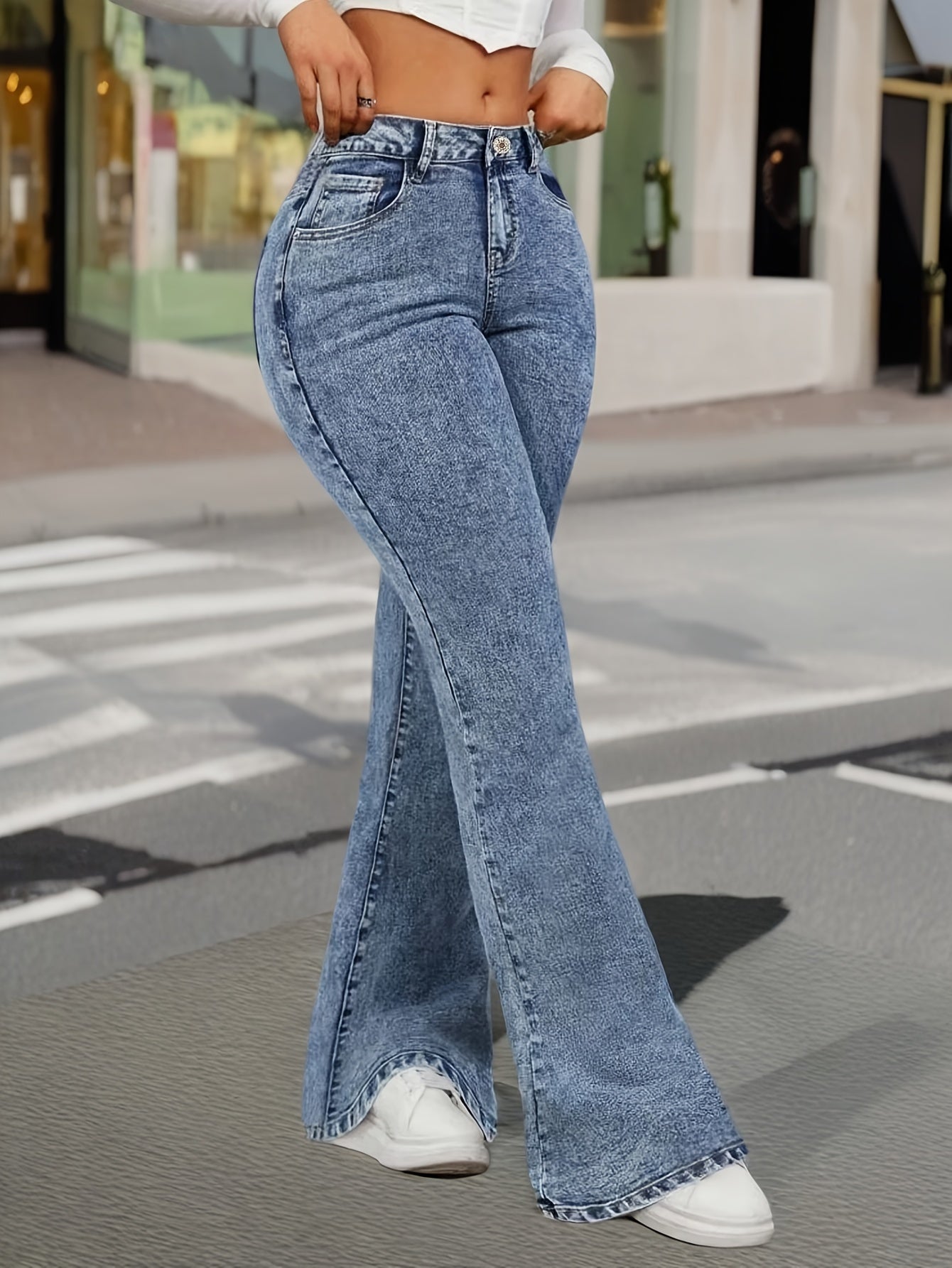 Pantalones de Mezclilla