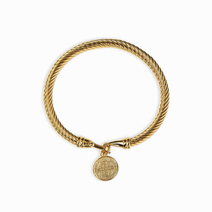 Pulsera con Colgante de Moneda