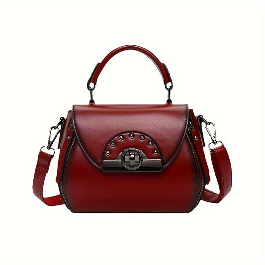 Bolsa Casual Borgoña