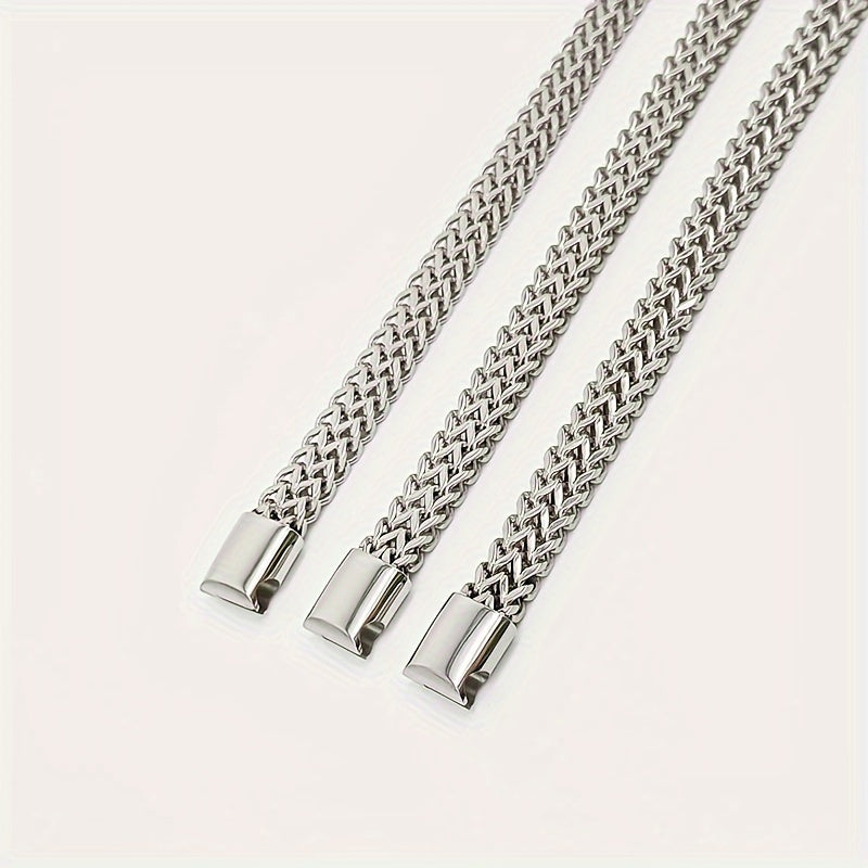 Pulsera Elegante de Acero Inoxidable
