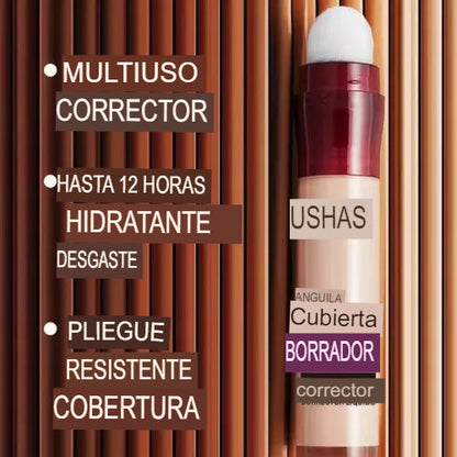 Corrector líquido Eraser con aplicador en la punta -  Compre 1 y obtenga 2