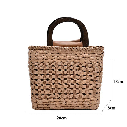 Bolsa de Playa Bohemia de Paja