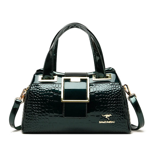 Bolsa Tote Luxo Croco