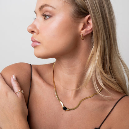 Collar con Piedra de Ónix