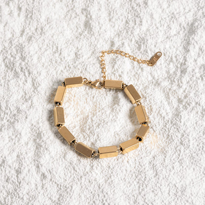 Pulsera de Cadena Rectangular