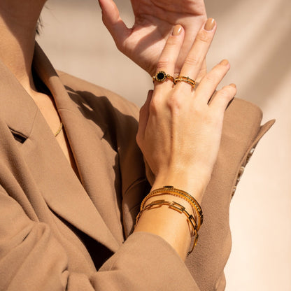 Brazalete Geométrico