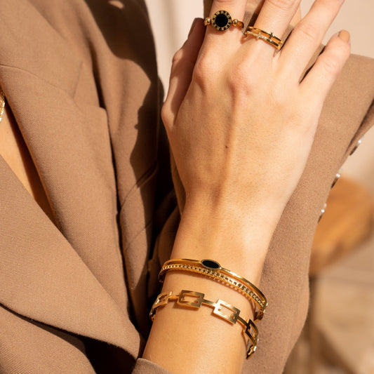 Brazalete Geométrico