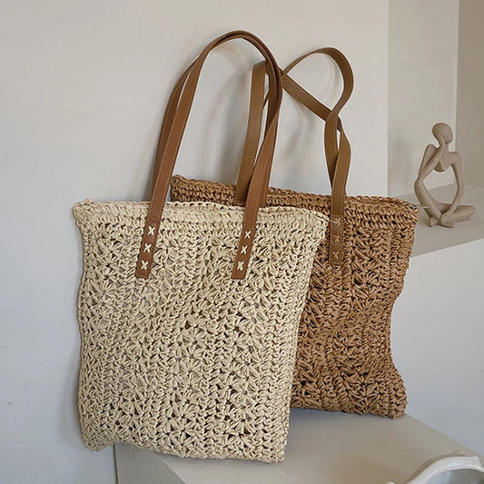 Bolsa Tejida Hueca