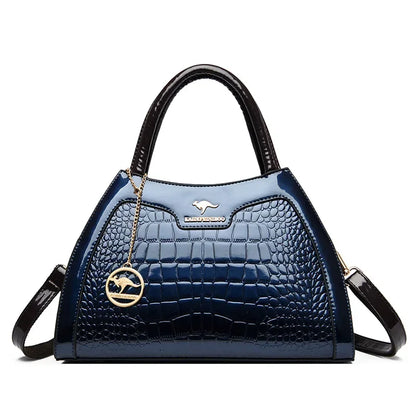 Bolsa Hobo Croco Aurora