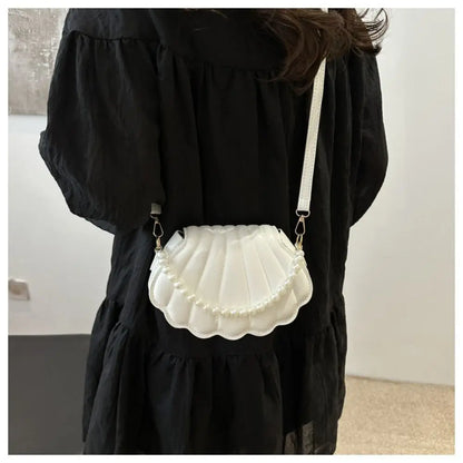 Bolsa Concha con Perlas