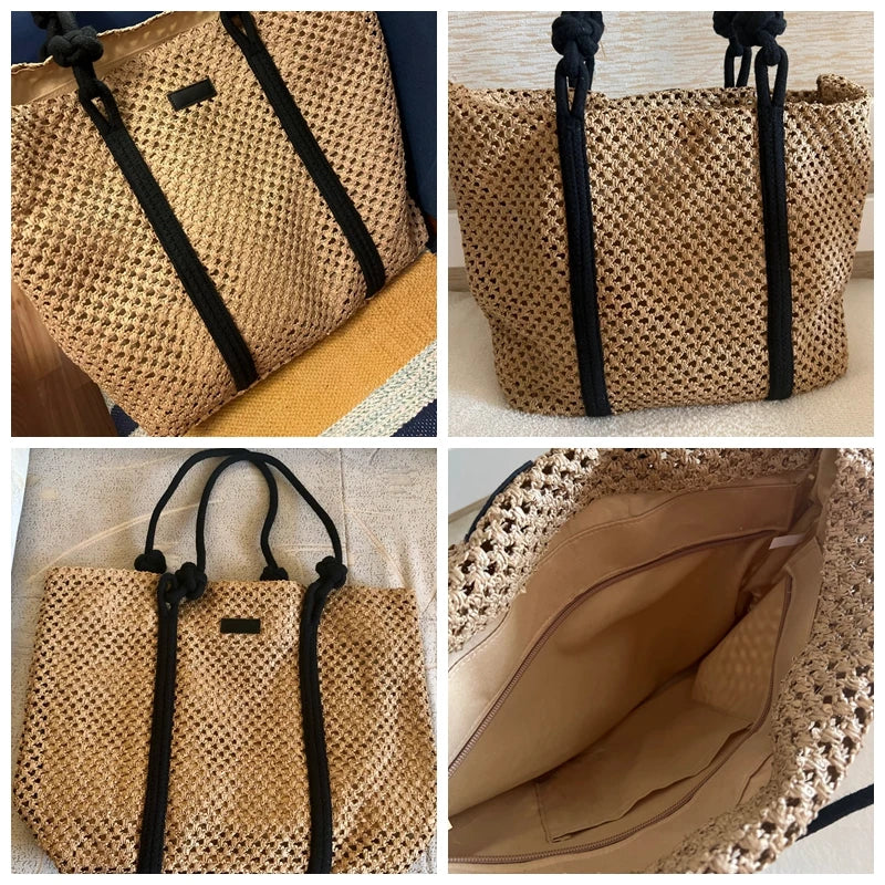 Bolsa Tejida de Veran
