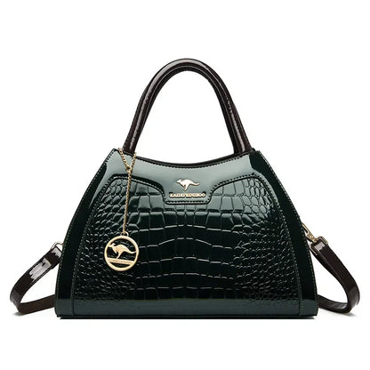 Bolsa Hobo Croco Aurora