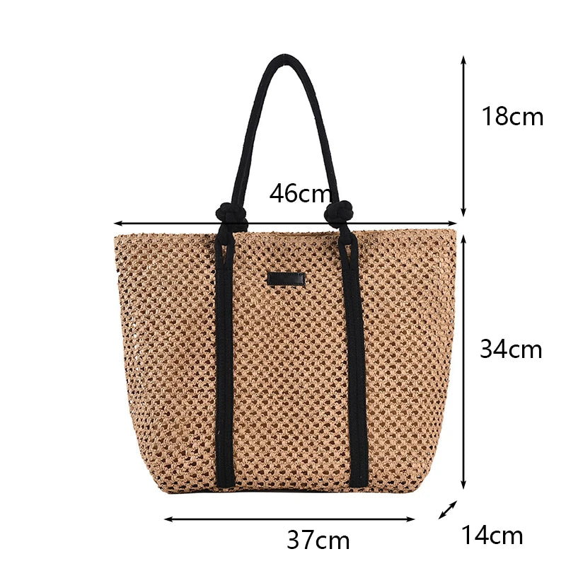 Bolsa Tejida de Veran