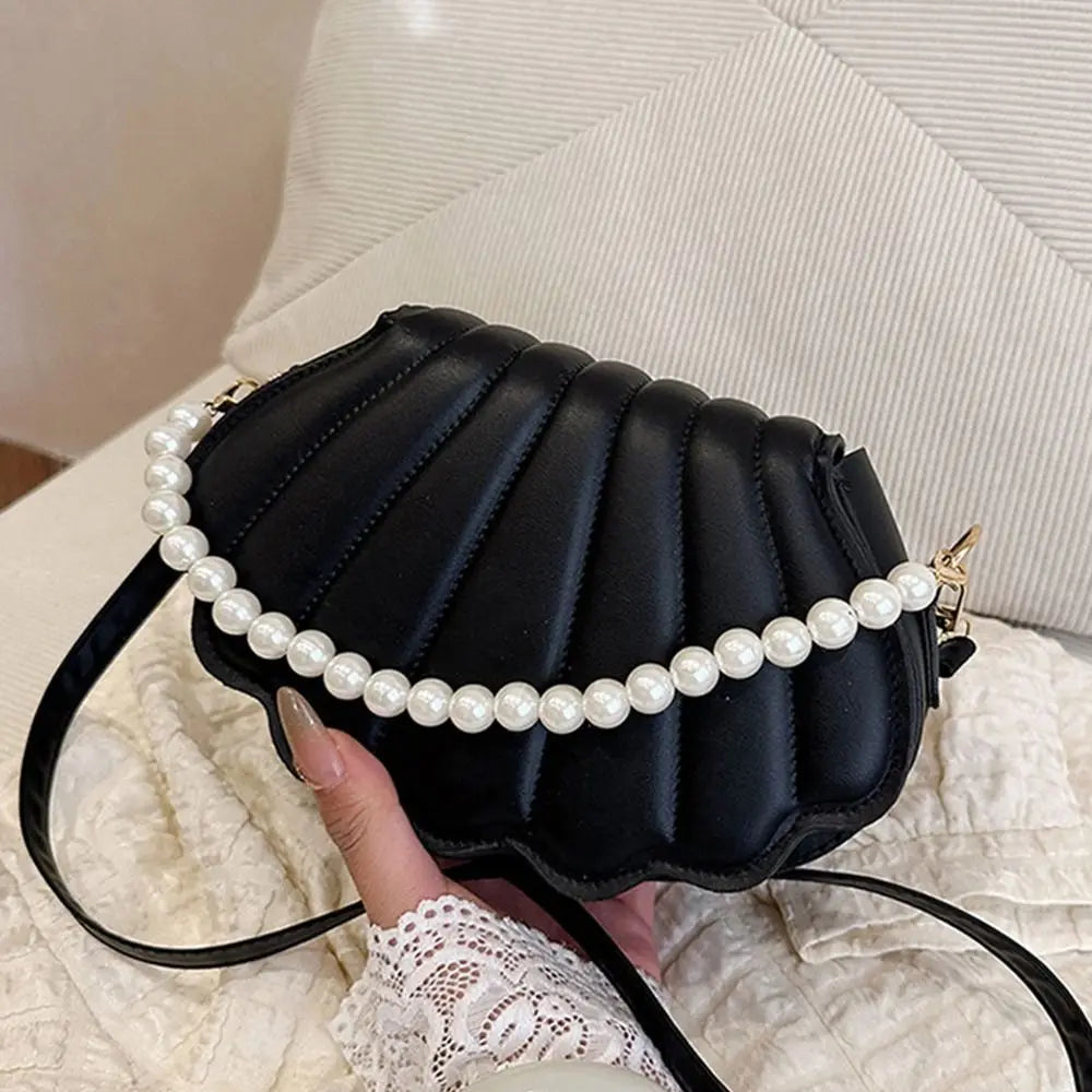 Bolsa Concha con Perlas