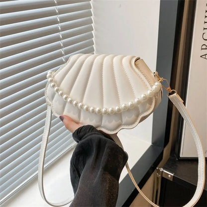 Bolsa Concha con Perlas