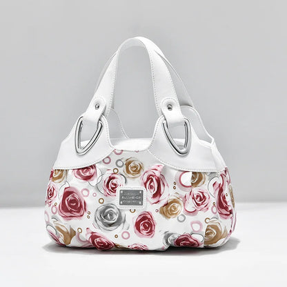Bolsa de Lujo con Estampado Floral