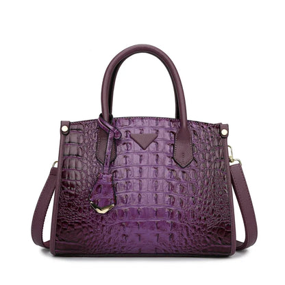 Bolsa Tote Croco Vintage