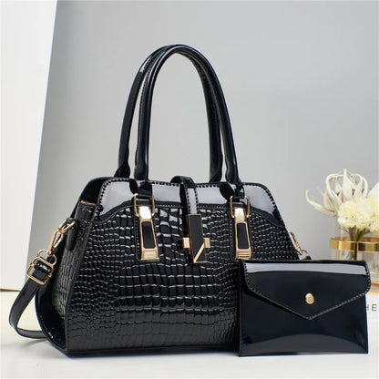 Bolsa de Lujo con Patrón Croco