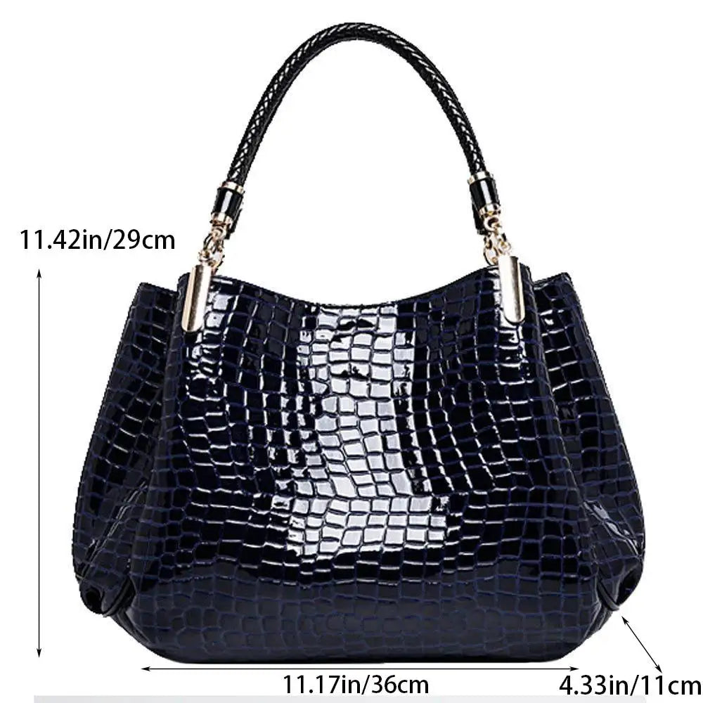 Bolsa Con Élite Croco