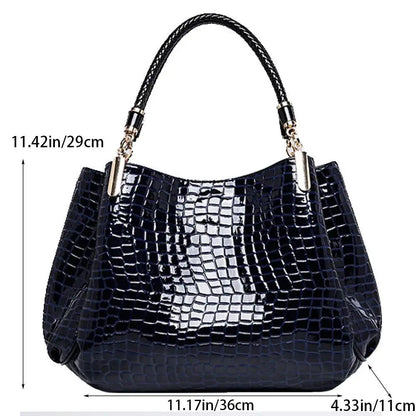 Bolsa Con Élite Croco
