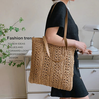 Bolsa Tejida Hueca
