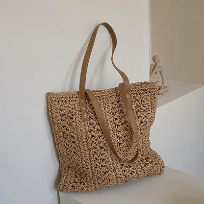 Bolsa Tejida Hueca