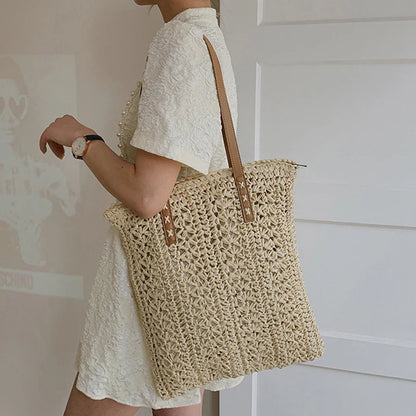 Bolsa Tejida Hueca