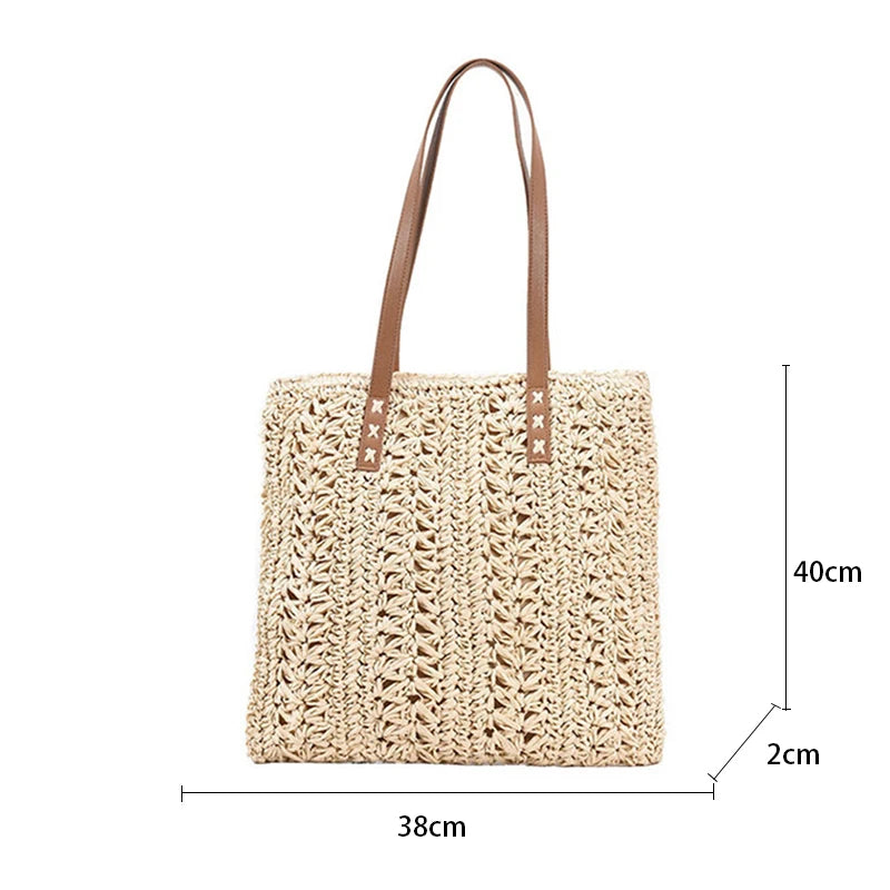 Bolsa Tejida Hueca
