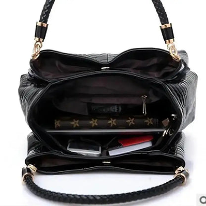 Bolsa Con Élite Croco