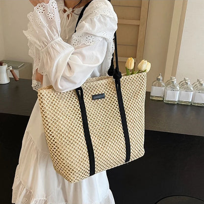 Bolsa Tejida de Veran