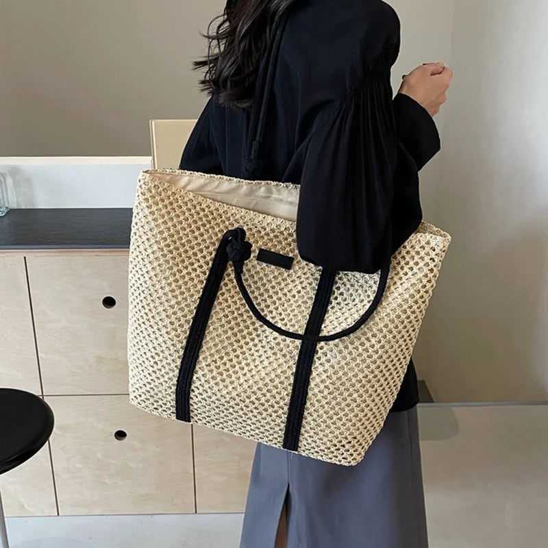 Bolsa Tejida de Veran