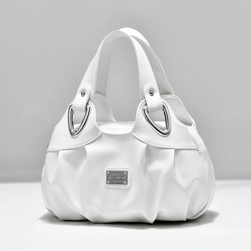 Bolsa de Lujo con Estampado Floral