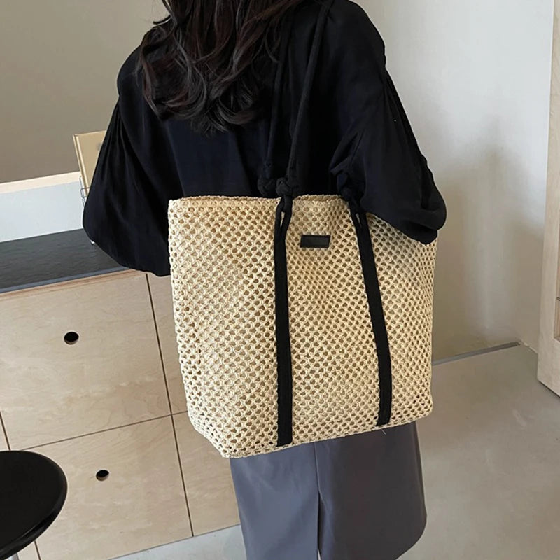 Bolsa Tejida de Veran
