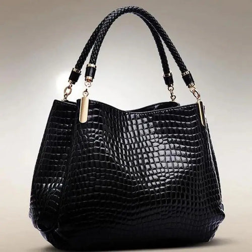 Bolsa Con Élite Croco