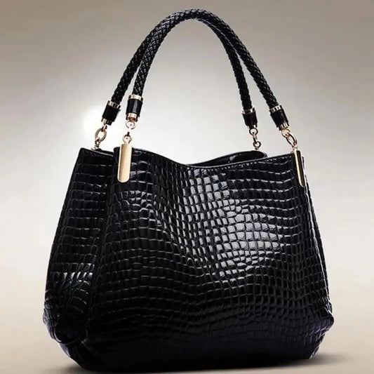 Bolsa Con Élite Croco