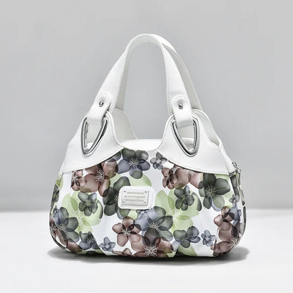 Bolsa de Lujo con Estampado Floral