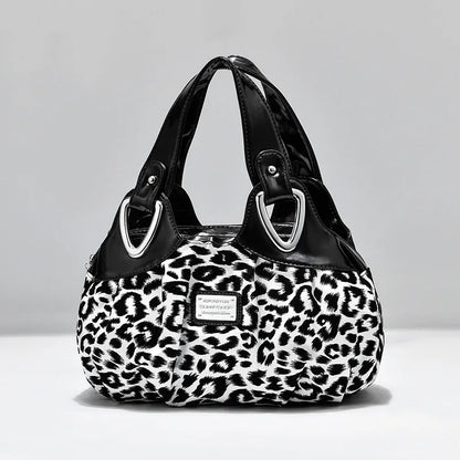 Bolsa de Lujo con Estampado Floral