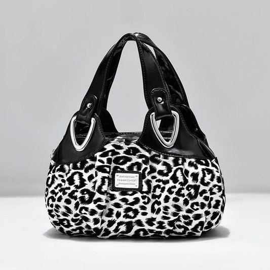 Bolsa de Lujo con Estampado Floral