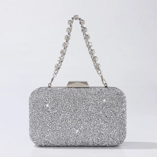 Bolsa Clutch con Lentejuelas