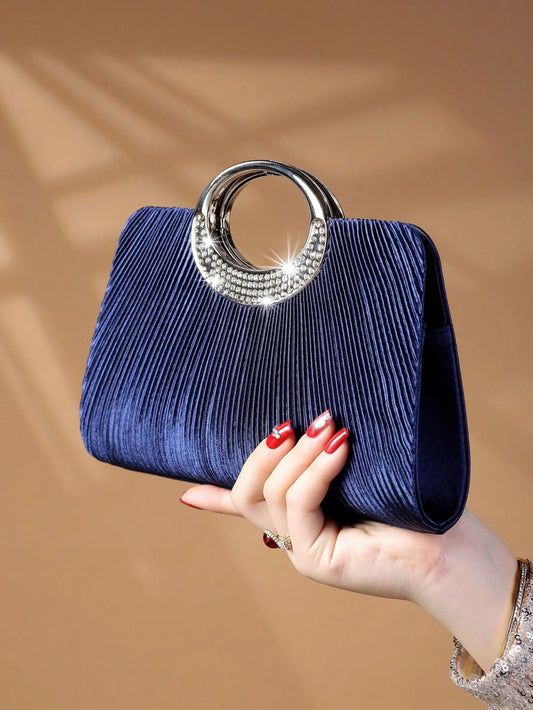 Bolsa Clutch con Cristales