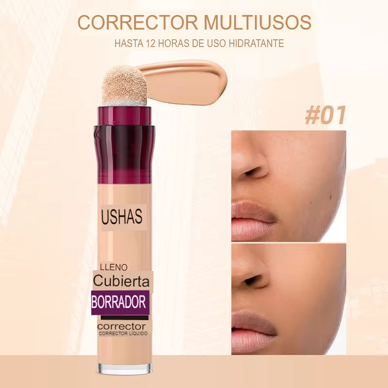 Corrector líquido Eraser con aplicador en la punta -  Compre 1 y obtenga 2