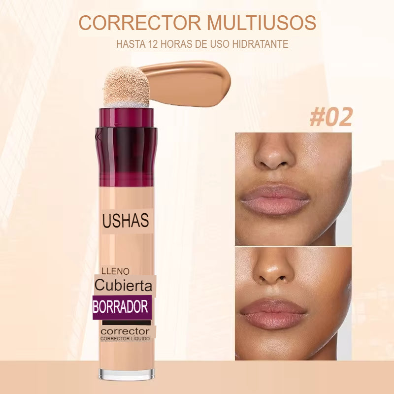 Corrector líquido Eraser con aplicador en la punta -  Compre 1 y obtenga 2