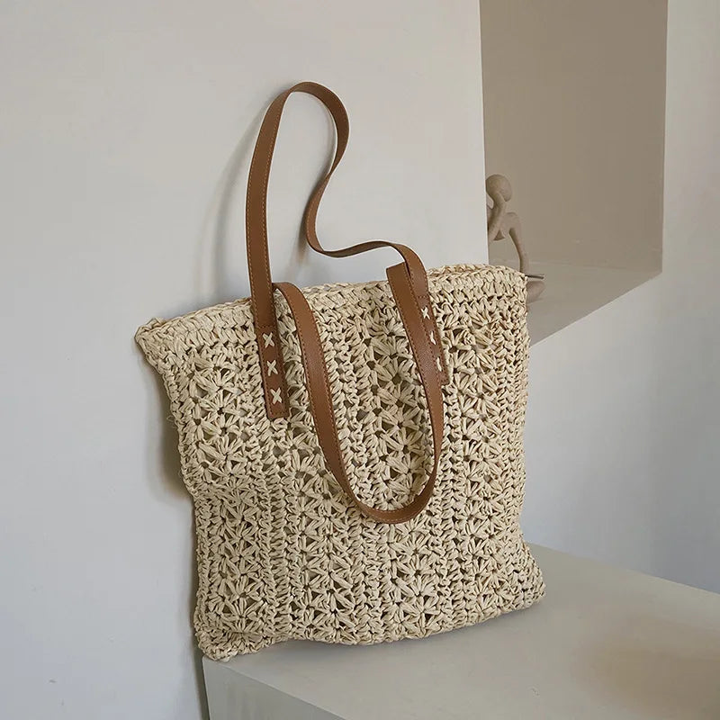 Bolsa Tejida Hueca