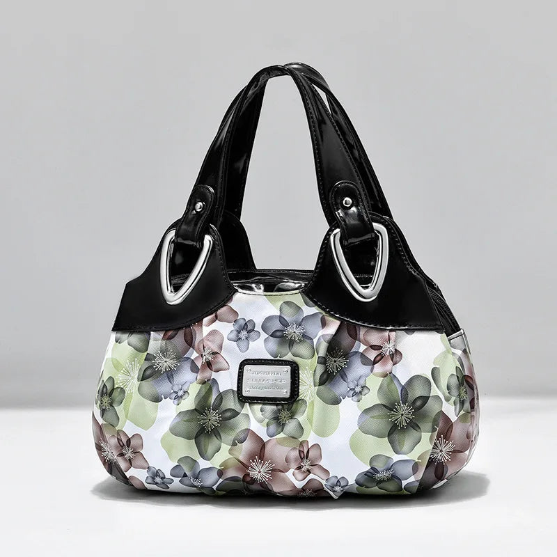 Bolsa de Lujo con Estampado Floral