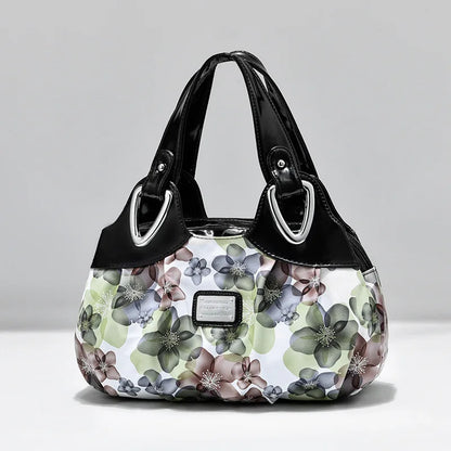 Bolsa de Lujo con Estampado Floral